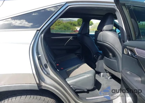 2018 Lexus Rx 350 F Sport z USA, uszkodzony, nr VIN 2T2ZZMCAXJC093315